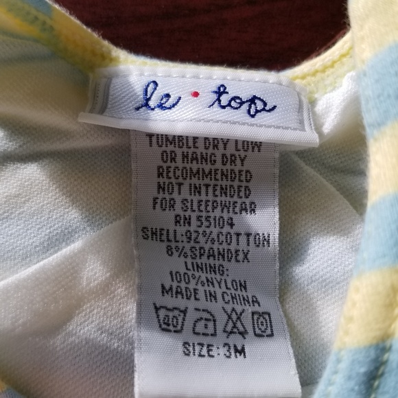 Le Top Scuba Duck Swimsuit / Sunsuit 3 months - Picture 5 of 5